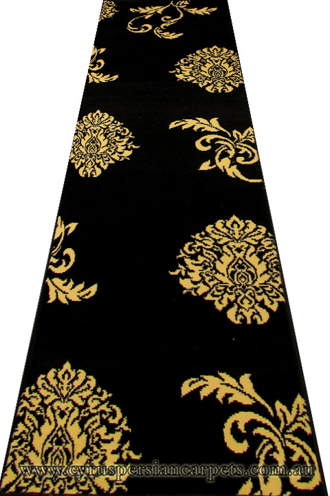 Khalaf Moderna Hallway Runner Rug 2280-785K - Click Image to Close