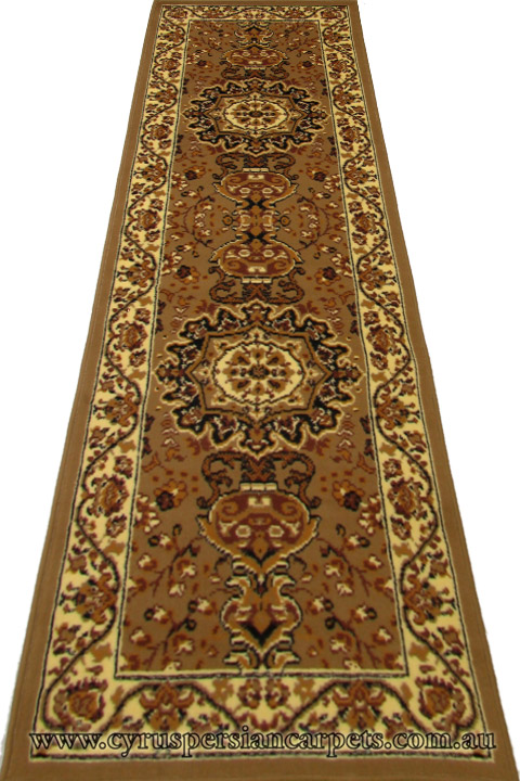 Khalaf Oriental Hallway Runner Rug 35-785J - Click Image to Close