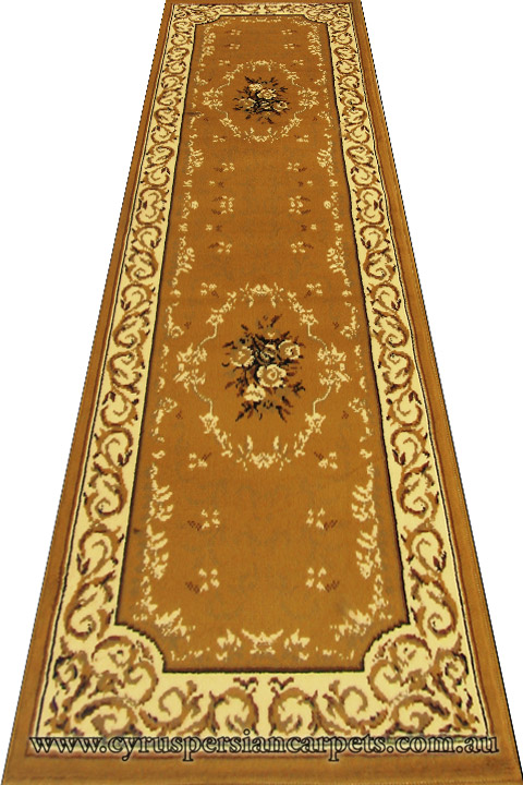 Khalaf Oriental Hallway Runner Rug 40-785D - Click Image to Close