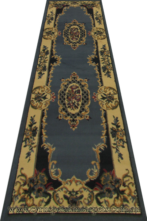 Khalaf Oriental Hallway Runner Rug 533-770L - Click Image to Close