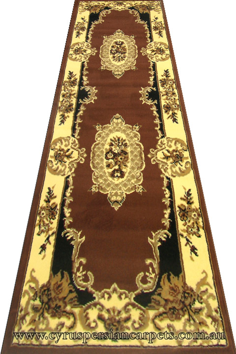 Khalaf Oriental Hallway Runner Rug 533-785D - Click Image to Close