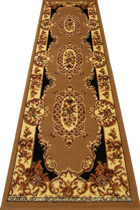 Khalaf Oriental Hallway Runner Rug 536-785D - Click Image to Close