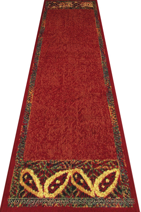 Khalaf Moderna Hallway Runner Rug 53-770C - Click Image to Close