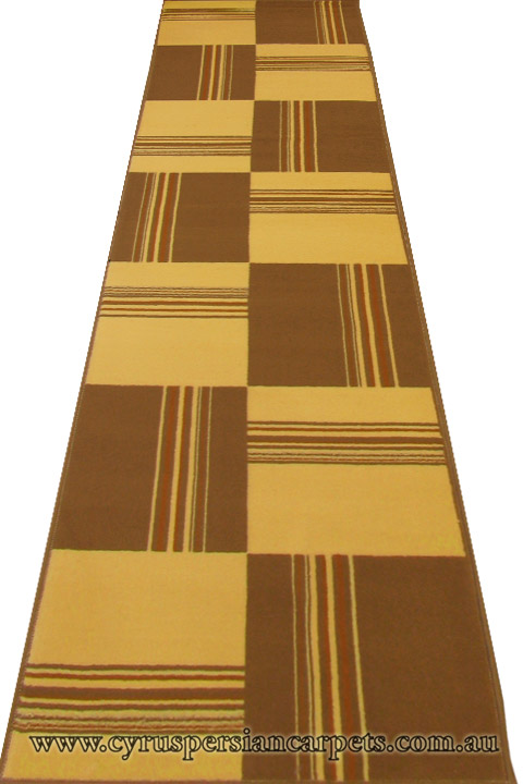 Khalaf Moderna Hallway Runner Rug 602-785J - Click Image to Close