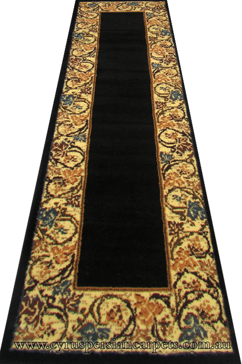 Khalaf Moderna Hallway Runner Rug 783-785K - Click Image to Close