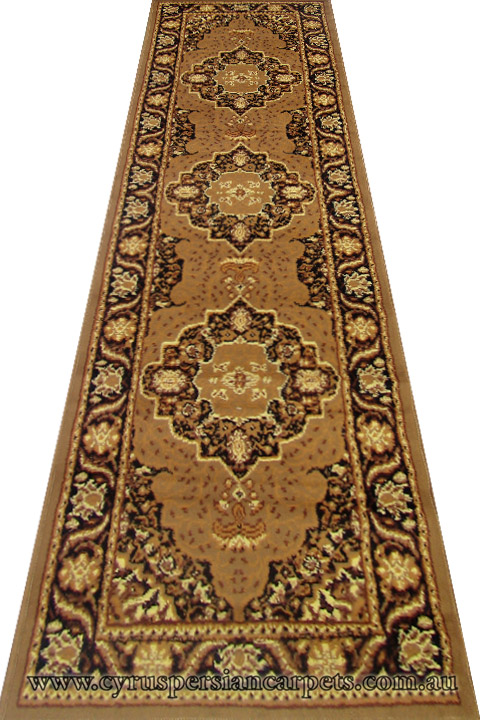 Khalaf Oriental Hallway Runner Rug 936-785J - Click Image to Close