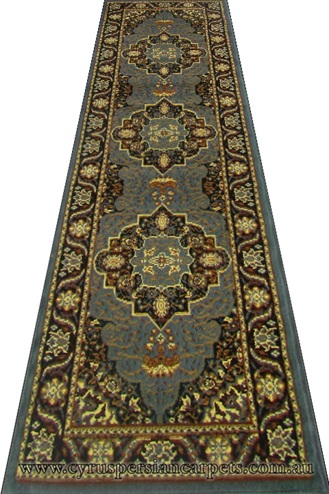 Khalaf Oriental Hallway Runner Rug 936-785L - Click Image to Close