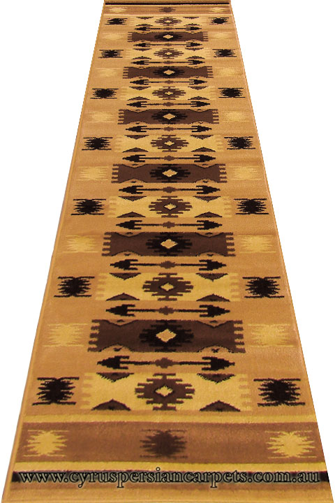 Sahra Hallway Runner Rug 8797-B40 - Click Image to Close