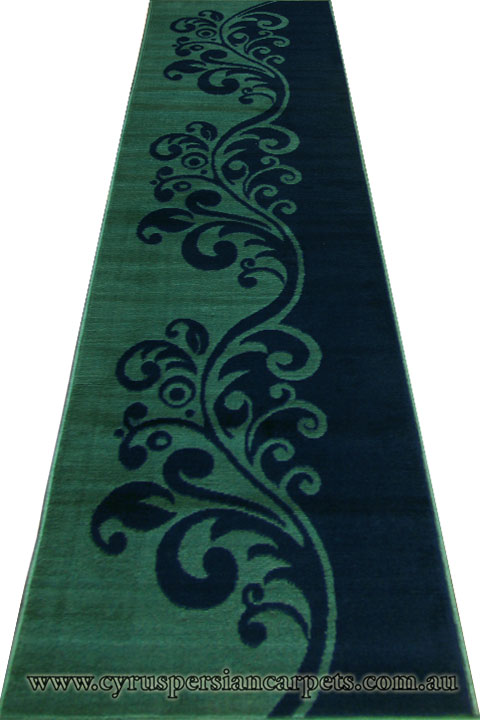 Samargand Hallway Runner Rug 2197-P30 - Click Image to Close