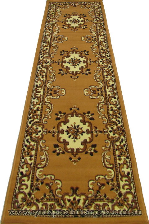 Samargand Hallway Runner Rug 299-B40 - Click Image to Close