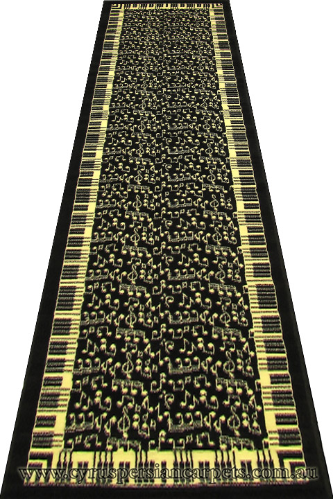 Samargand Hallway Runner Rug 395-B44 - Click Image to Close