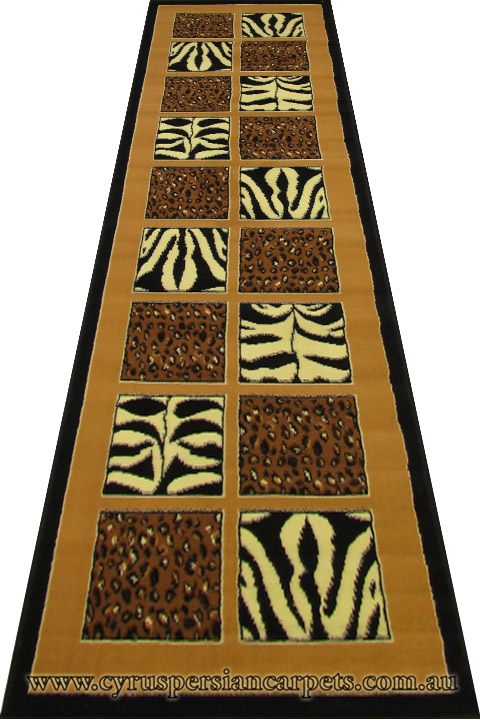 Samargand Hallway Runner Rug 4600-B44 - Click Image to Close