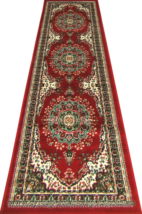 Samargand Hallway Runner Rug 99-R10 - Click Image to Close