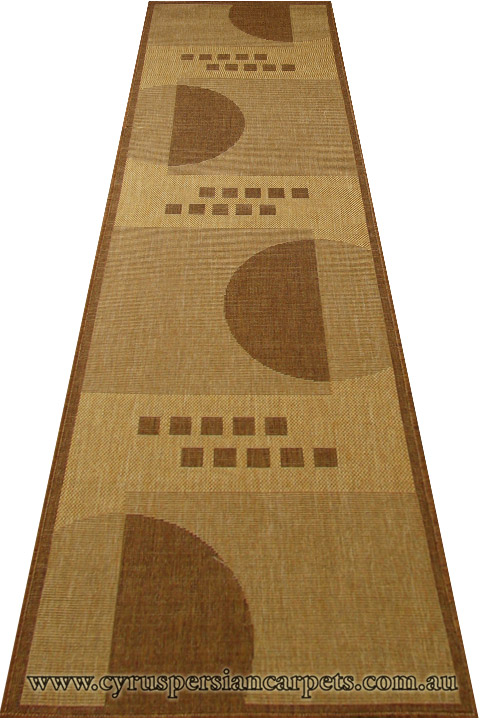 Sisalo Flatweave Hallway Runner Rug 131-634D - Click Image to Close