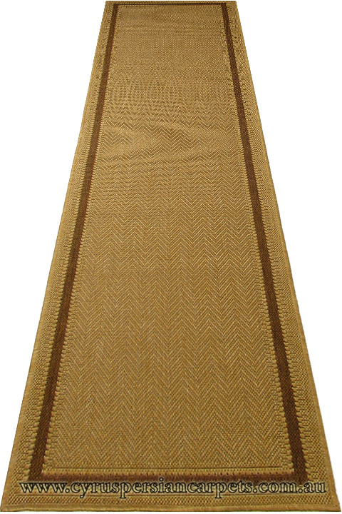 Sisalo Flatweave Hallway Runner Rug 180-634D - Click Image to Close