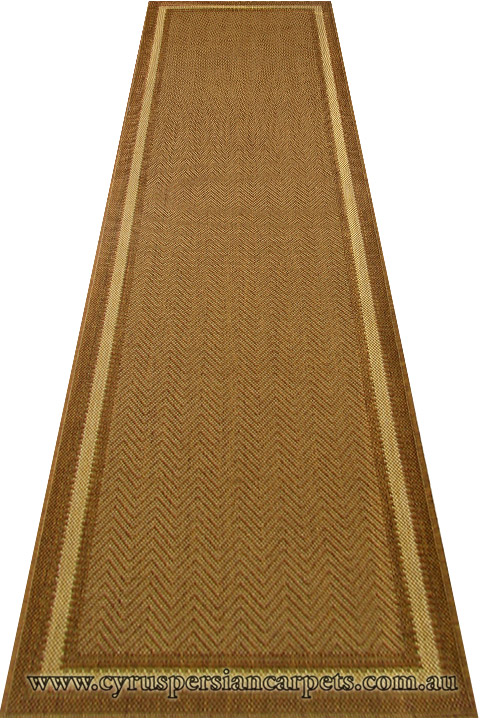 Sisalo Flatweave Hallway Runner Rug 180-634N - Click Image to Close