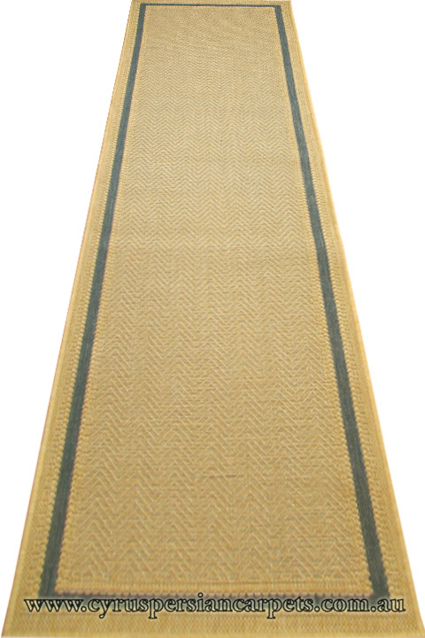 Sisalo Hallway Runner Rug 180-917Y - Click Image to Close