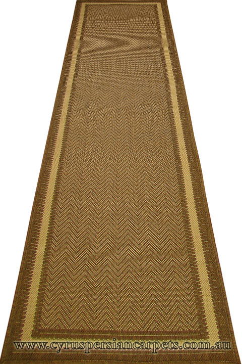 Sisalo Flatweave Hallway Runner Rug 180-J84N - Click Image to Close