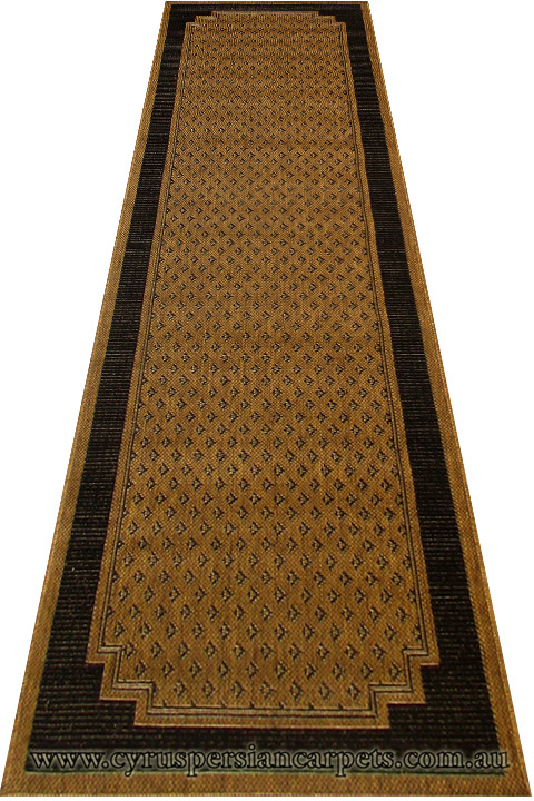 Sisalo Flatweave Hallway Runner Rug 1883-991X - Click Image to Close