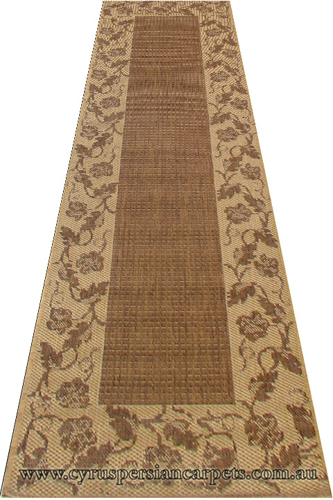 Sisalo Flatweave Hallway Runner Rug 1886-634N - Click Image to Close