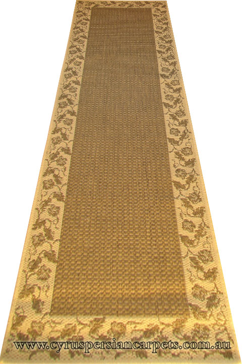 Sisalo Flatweave Hallway Runner Rug 1886-J84N - Click Image to Close