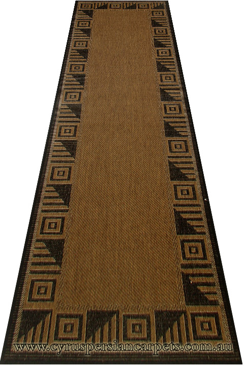 Sisalo Flatweave Hallway Runner Rug 51-991X - Click Image to Close