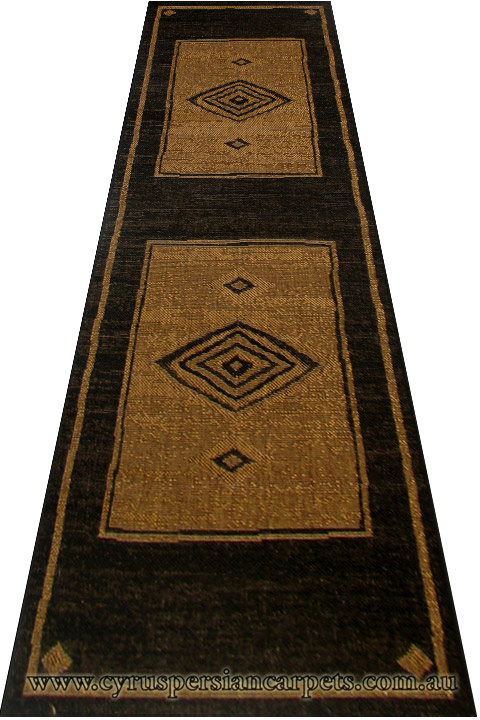 Sisalo Flatweave Hallway Runner Rug 526-991K - Click Image to Close
