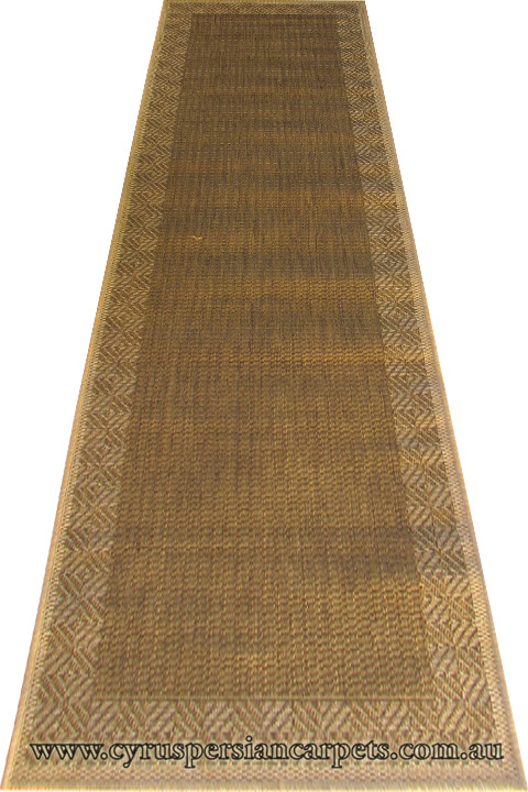 Sisalo Flatweave Hallway Runner Rug 728-634N - Click Image to Close