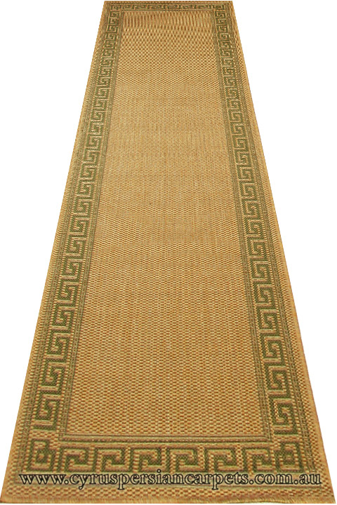 Sisalo Hallway Runner Rug 788-632G - Click Image to Close