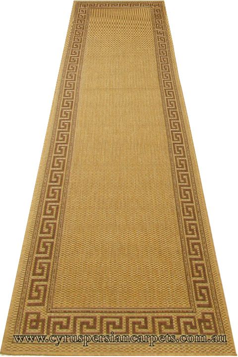 Sisalo Flatweave Hallway Runner Rug 788-634D - Click Image to Close