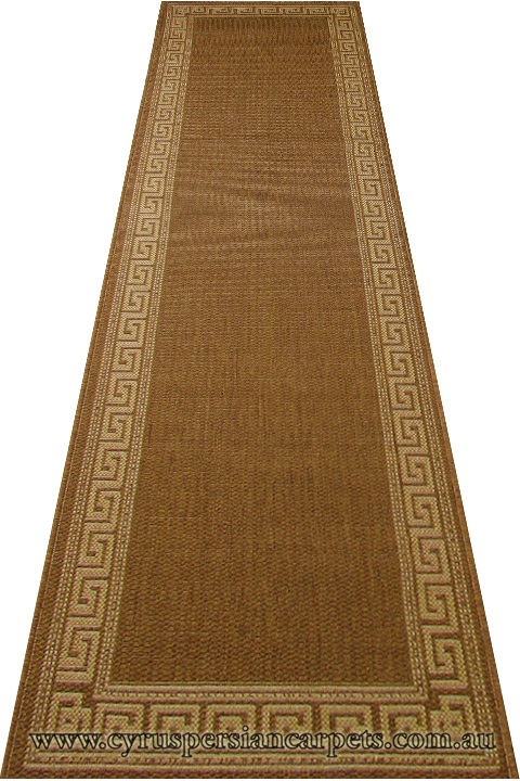 Sisalo Flatweave Hallway Runner Rug 788-634N - Click Image to Close