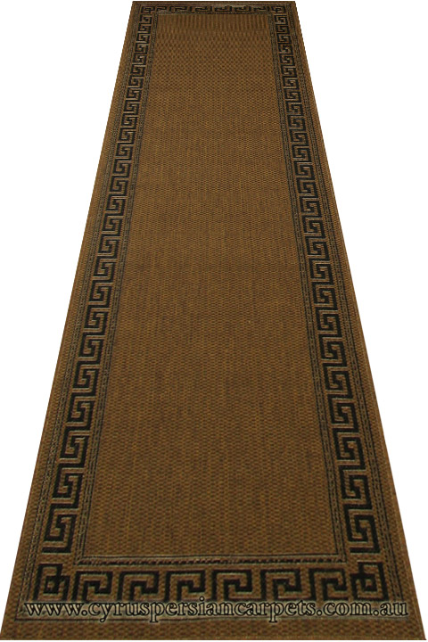 Sisalo Flatweave Hallway Runner Rug 788-991X - Click Image to Close