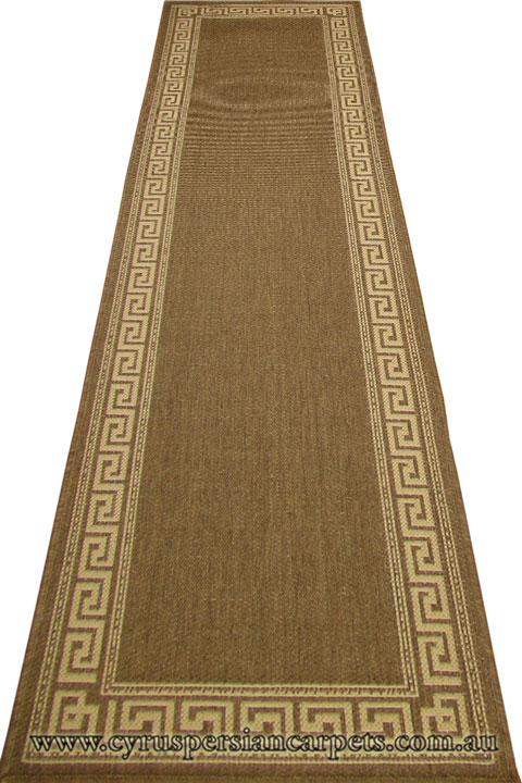 Sisalo Flatweave Hallway Runner Rug 788-J84N - Click Image to Close