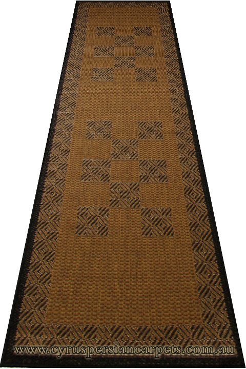 Sisalo Flatweave Hallway Runner Rug 820-991X - Click Image to Close