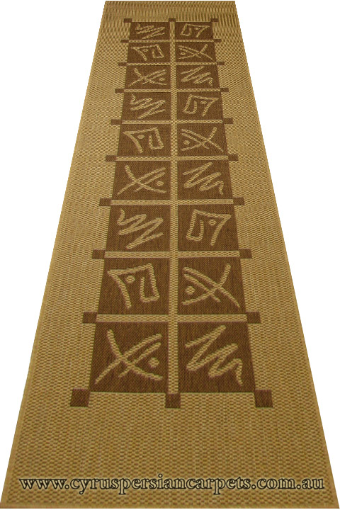 Sisalo Flatweave Hallway Runner Rug 821-634D - Click Image to Close