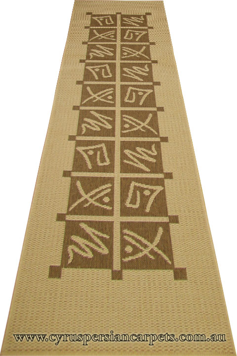 Sisalo Flatweave Hallway Runner Rug 821-J84D - Click Image to Close