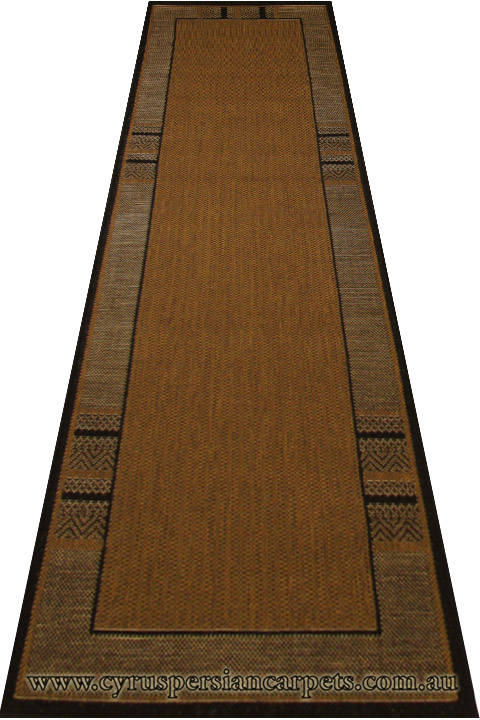 Sisalo Flatweave Hallway Runner Rug 885-991X - Click Image to Close