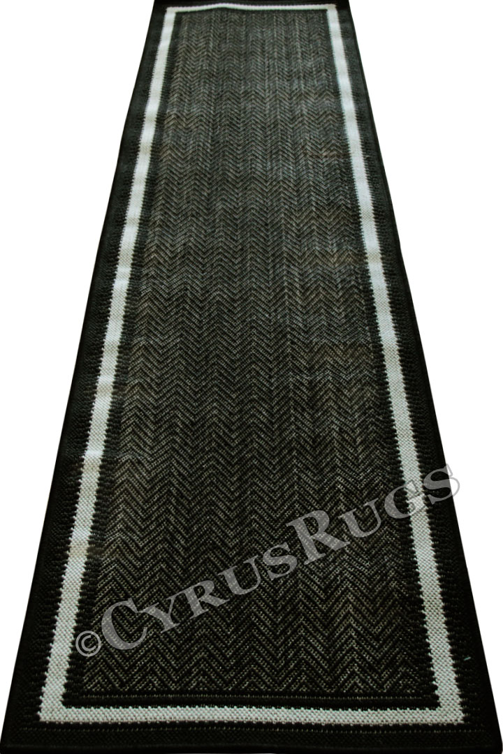 Sisalo Flatweave Hallway Runner Rugs 180-X77 K - Click Image to Close