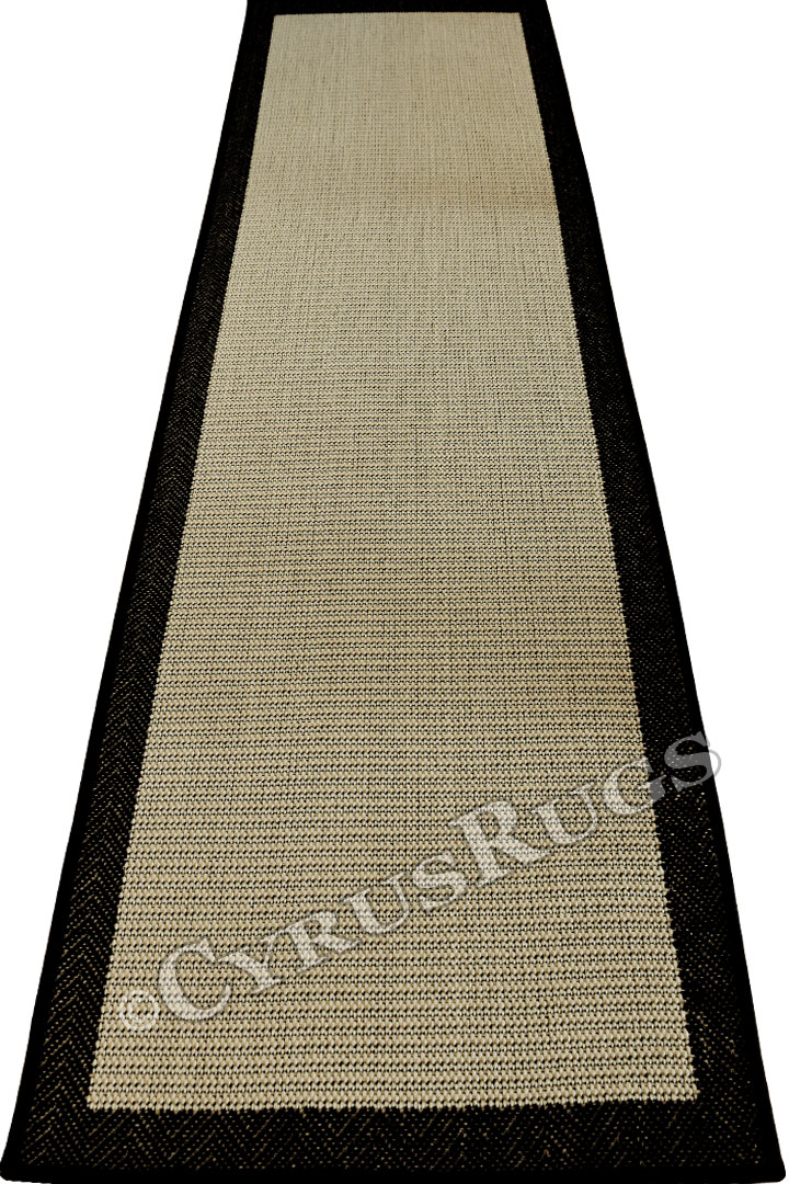 Sisalo Flatweave Hallway Runner Rugs 182-X77 I - Click Image to Close