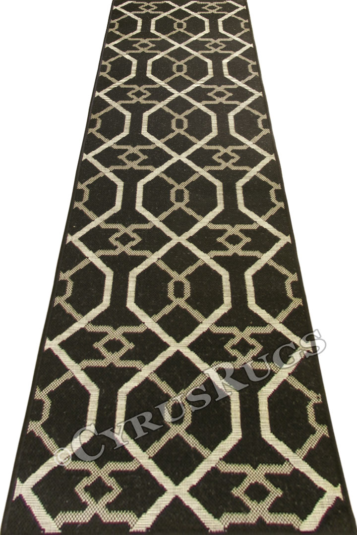 Sisalo Flatweave Hallway Runner Rugs 2167-X77K - Click Image to Close
