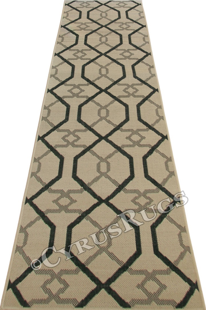 Sisalo Flatweave Hallway Runner Rugs 2167-X77I - Click Image to Close