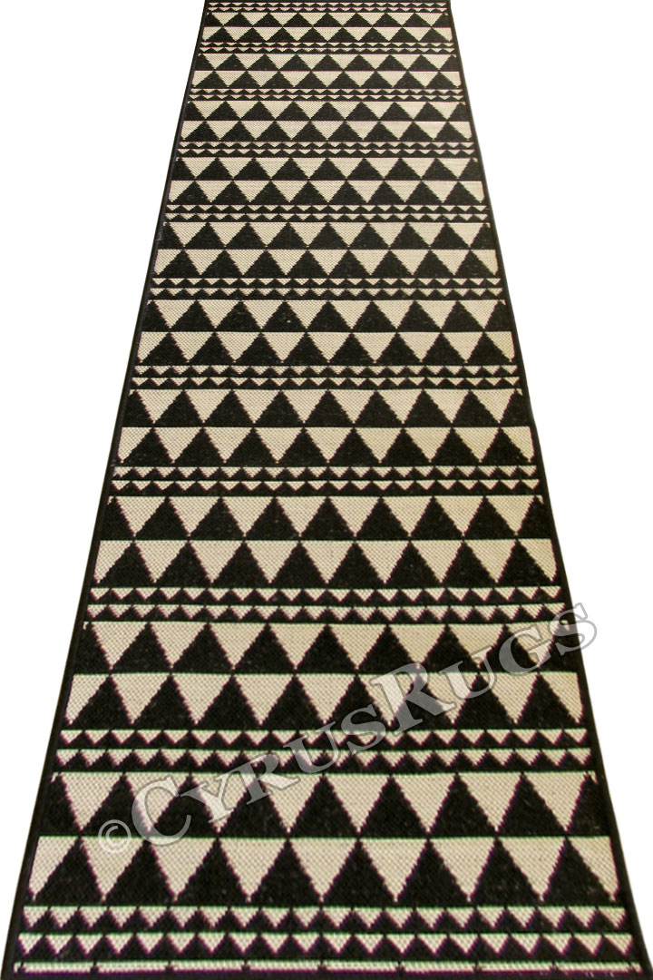 Sisalo Flatweave Hallway Runner Rugs 2262-X77K - Click Image to Close