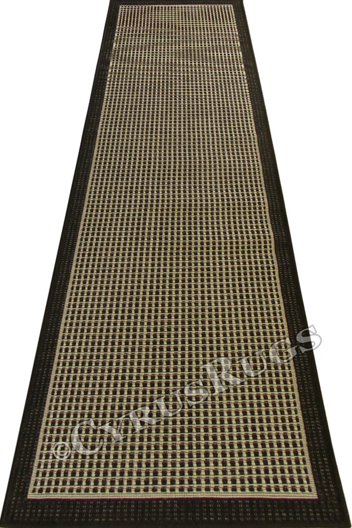 Sisalo Flatweave Hallway Runner Rugs 2822-X77I - Click Image to Close