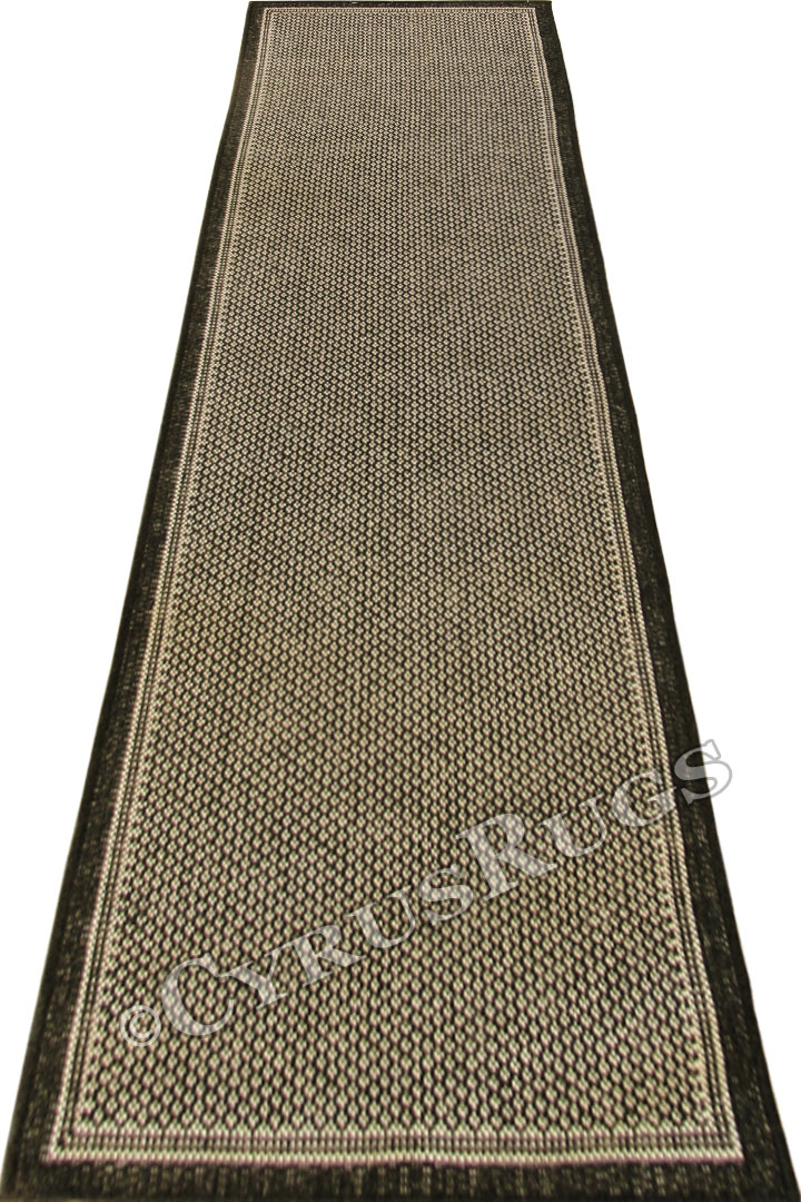 Sisalo Flatweave Hallway Runner Rugs 3080-X77K - Click Image to Close