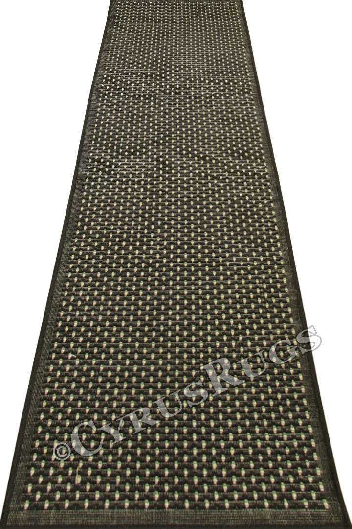 Sisalo Flatweave Hallway Runner Rugs 3787-X77K - Click Image to Close