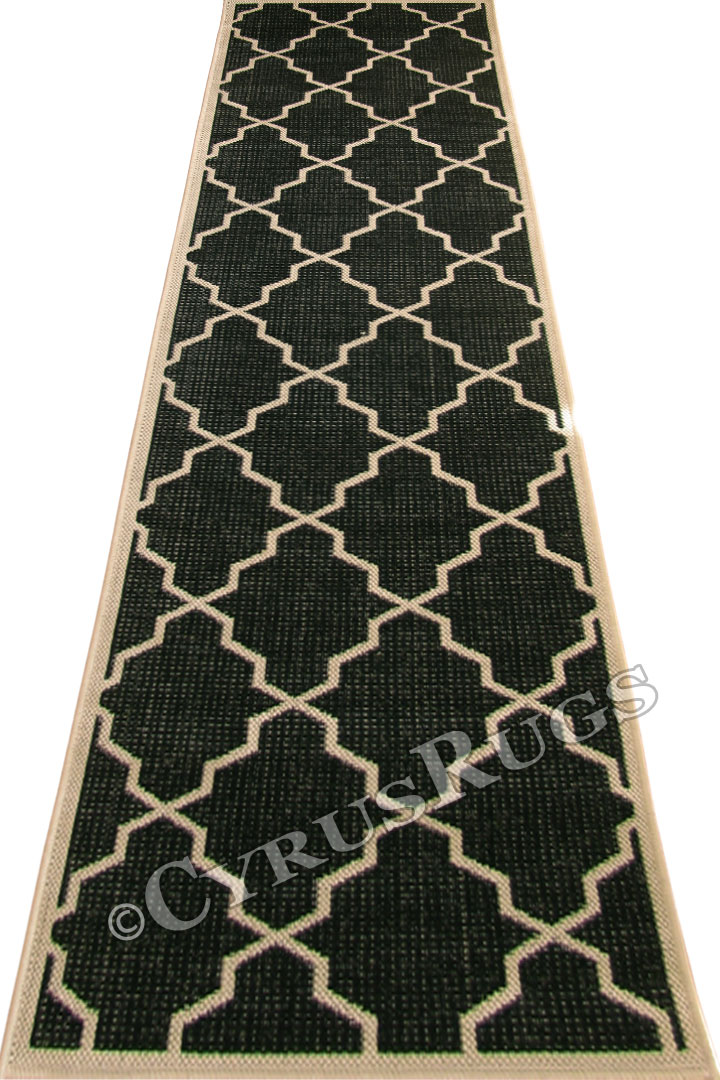 Sisalo Flatweave Hallway Runner Rugs 5829-X77K - Click Image to Close