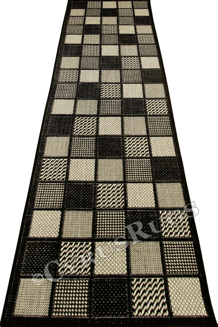 Sisalo Flatweave Hallway Runner Rugs 85-X77K - Click Image to Close