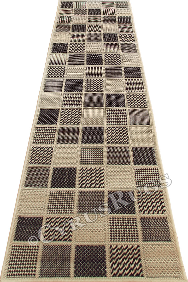 Sisalo Flatweave Hallway Runner Rugs 85-X77I - Click Image to Close