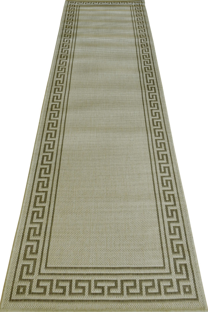 Sisalo Flatweave Hallway Runner Rugs 1486-J84-D - Click Image to Close
