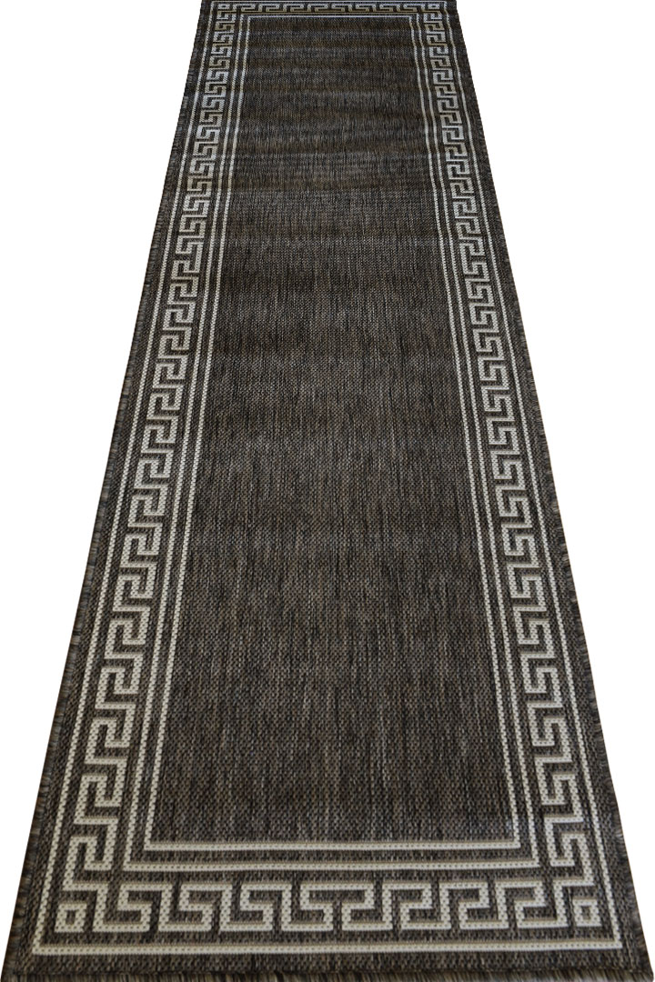 Sisalo Flatweave Hallway Runner Rugs 1486-W71-E - Click Image to Close